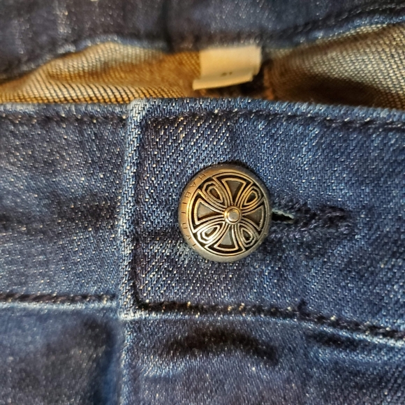 Habitual Camille Slim Straight Leg Dark Wash Jeans - Picture 7 of 11